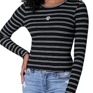 POLLY & ESTHER JUNIORS GRAPHIC T-SHIRT